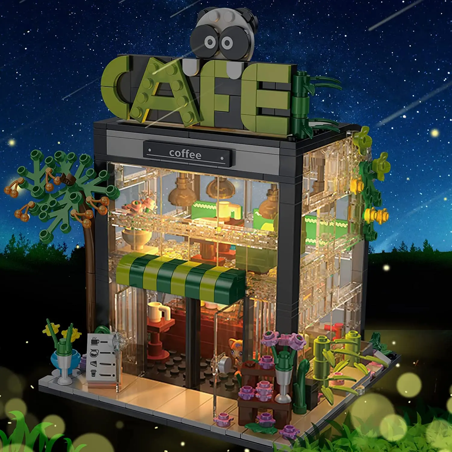 Kids Toys Store - Строительные блоки, креативный букет цветов, модель