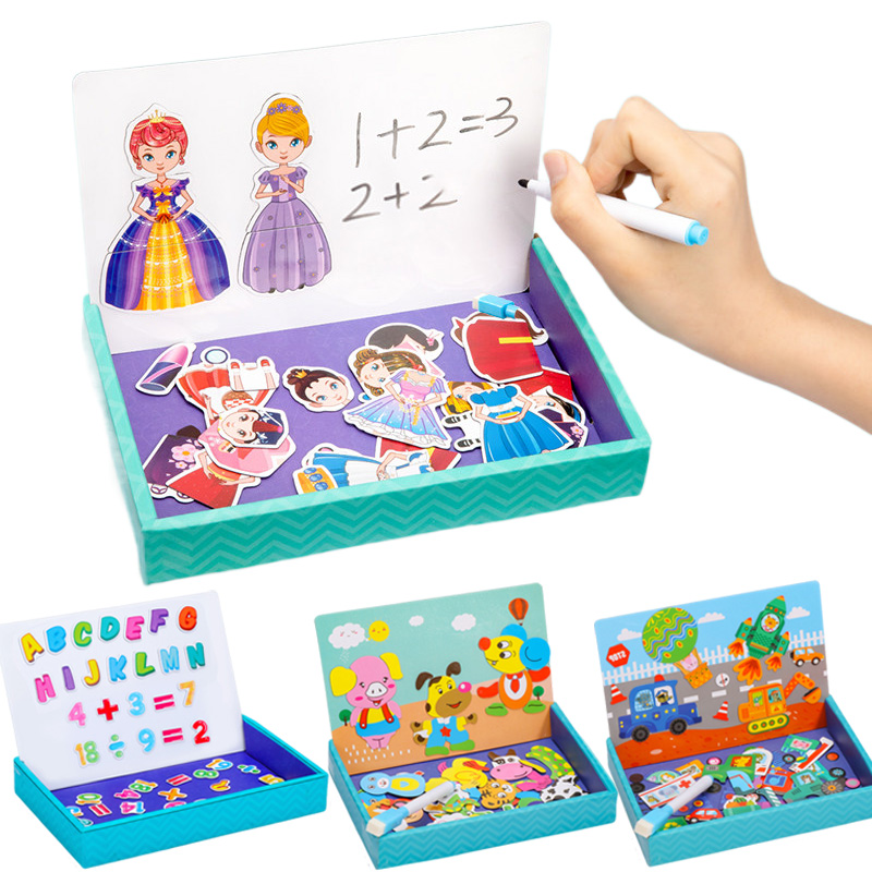 Magnetic Drawing Board - Многофункциональная магнитная доска для рисования и