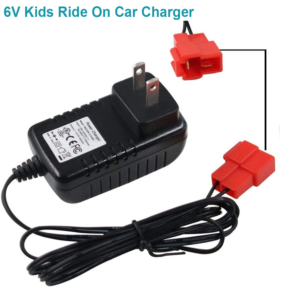 Kids Toys Quad - Зарядное устройство 6 В для езды