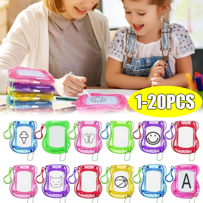 Magnetic Drawing Board - Портативная детская стираемая доска для письма