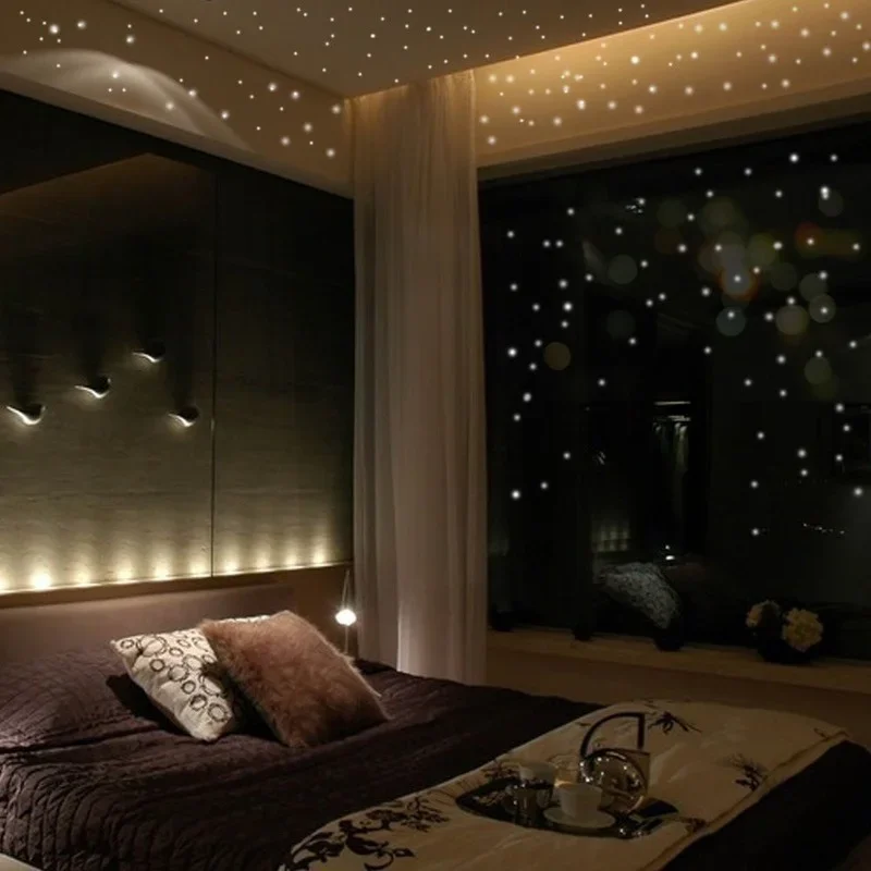 Glow In Dark Stars - Новые светящиеся наклейки на стену, 407