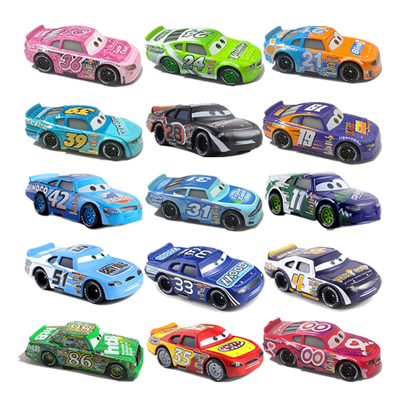 Kids Toys Under 200 - Коллекционные металлические машинки Pixar Cars 2: