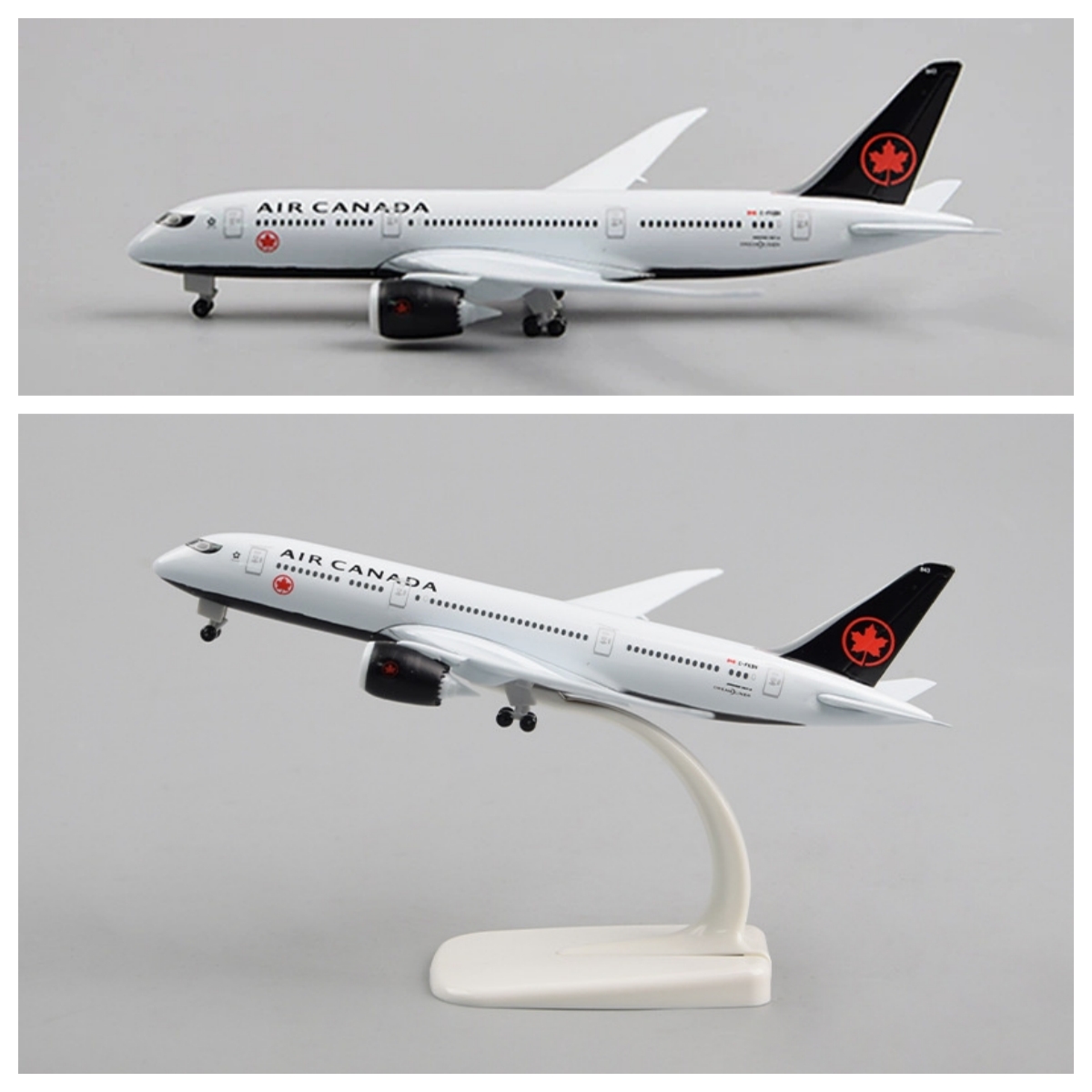 Kids Toys Canada - 20 см масштаб 1:400 B787 Canada