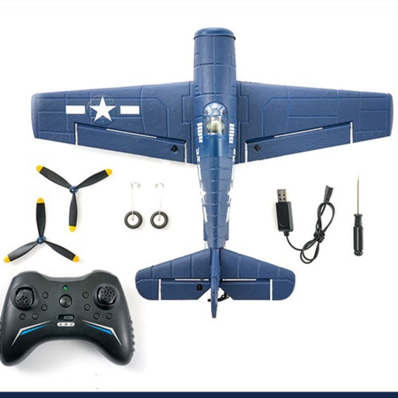 Kids' Toys Channel - Радиоуправляемый самолет Fx9503 F6F Hellcat Fighter,