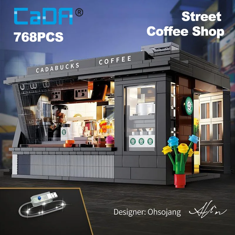 Kids Toys Store - Конструктор City 768 деталей: Кофейня с