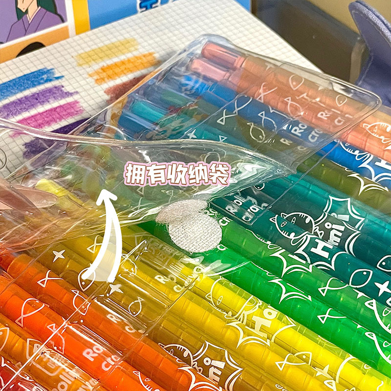 Crayola Art Supply - 36/12 шт. моющиеся цветные мелки Crayola
