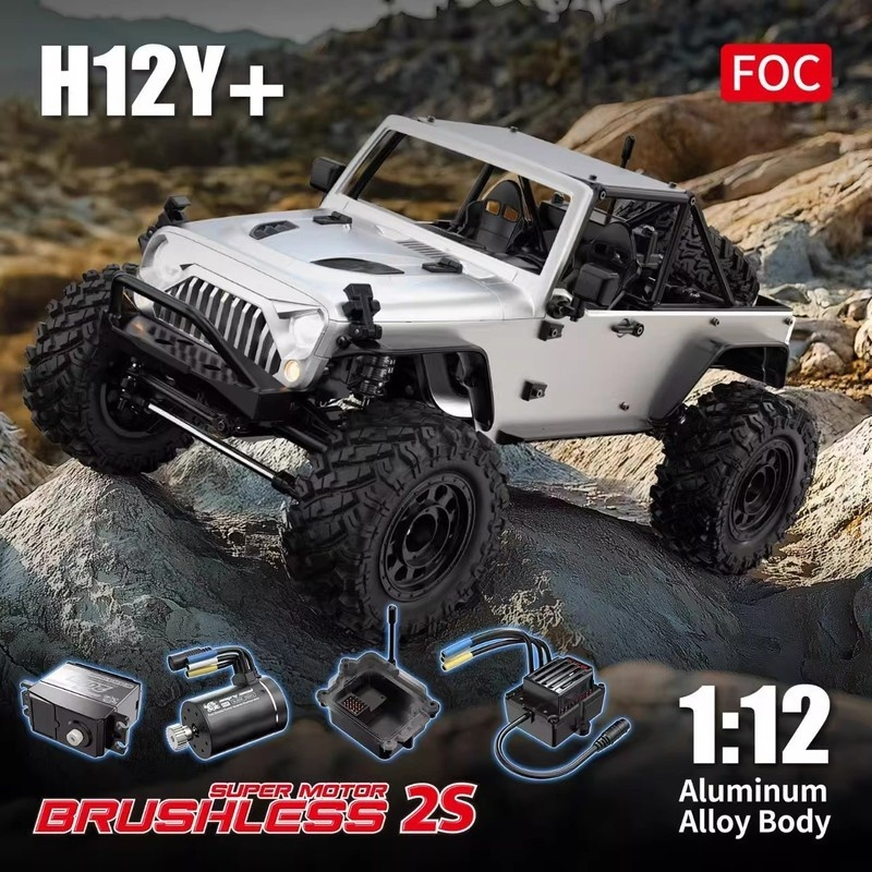 Kids Toys Under 200 - Новый радиоуправляемый краулер MJX H12P H12Y+