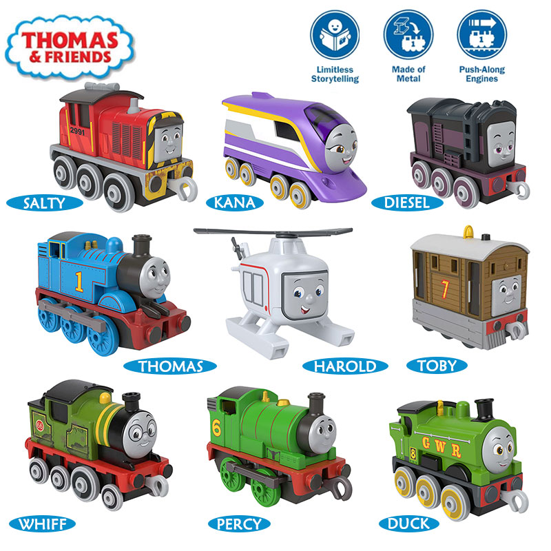 Kids Toys Play Thomas And Friends - Паровозик Томас и его друзья из