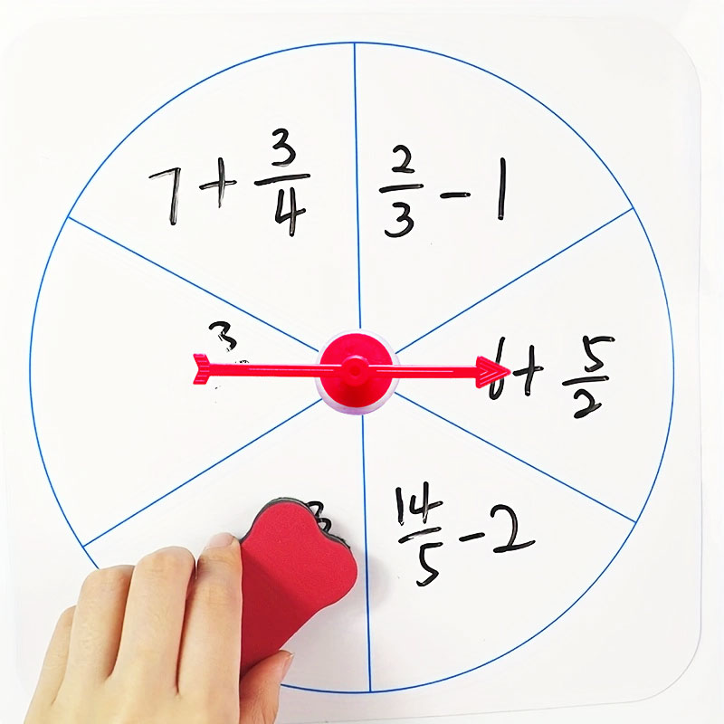 Magnetic Drawing Board - Стираемая магнитная доска-вертушка с присосками-указателями, интерактивные