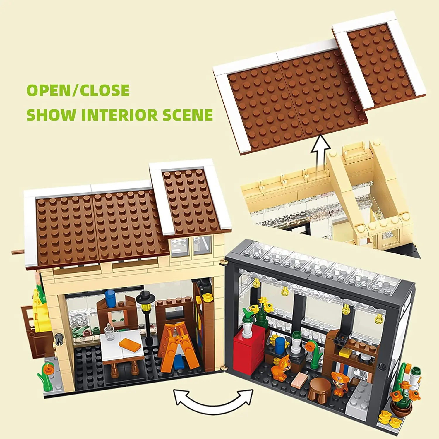 Строительные блоки, креативный – обзор и цена Kids Toys Store