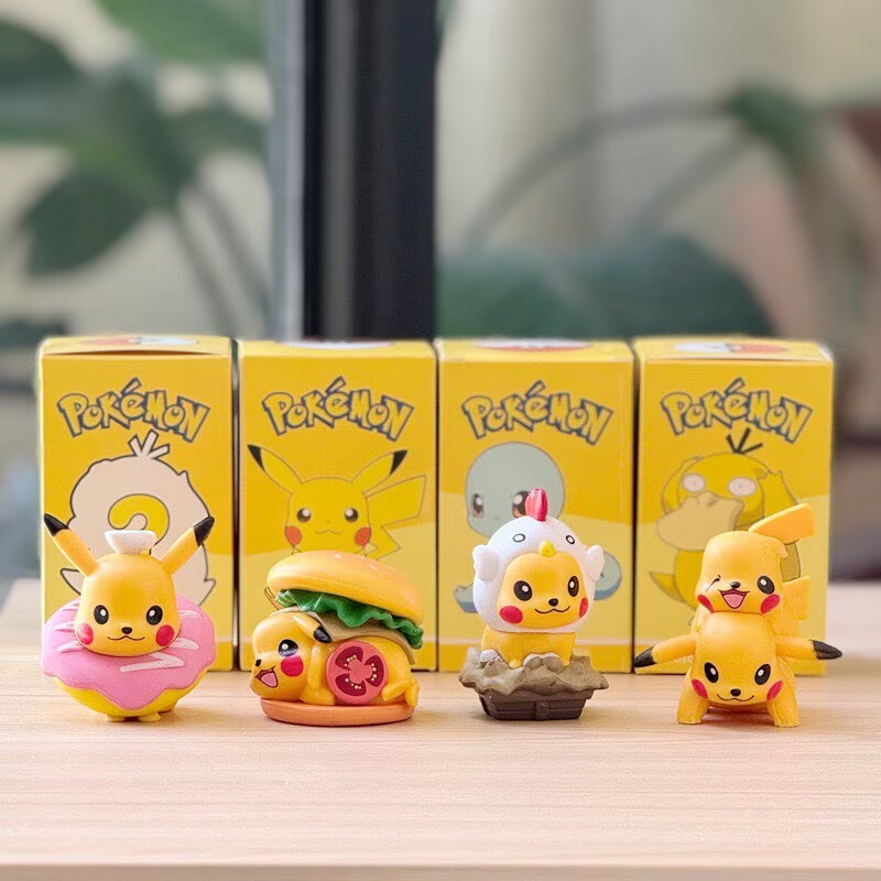 Милые фигурки Пикачу, набор из – обзор и цена Kids Toys Under 200