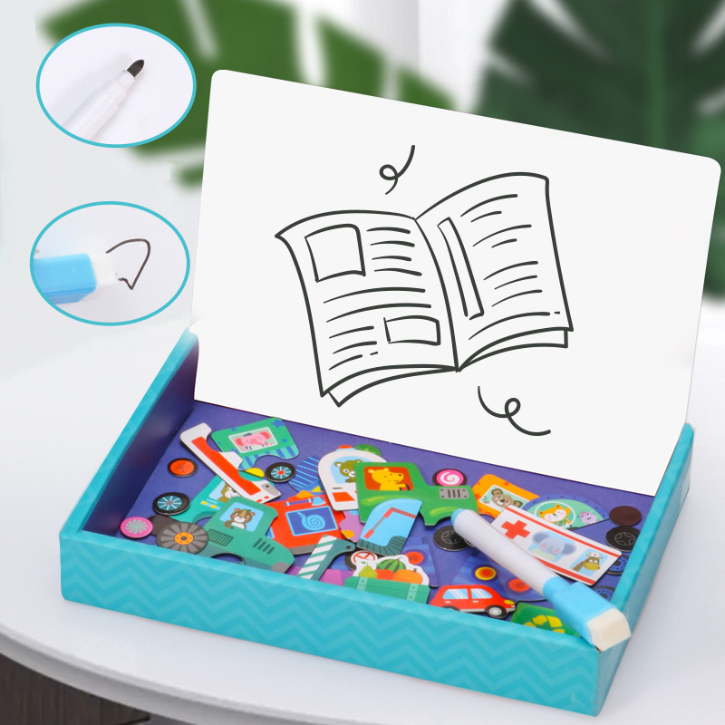 Многофункциональная магнитная  – обзор и цена Magnetic Drawing Board