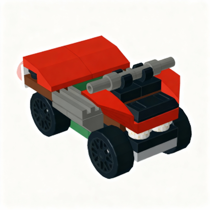 Набор из 144 деталей: Модель п – обзор и цена Kids Toys Quad