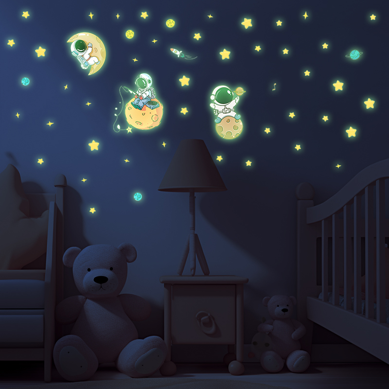 Светящиеся Настенные наклейки  – обзор и цена Glow In Dark Stars