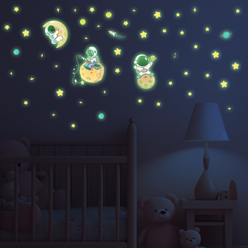 Светящиеся Настенные наклейки  – обзор и цена Glow In Dark Stars
