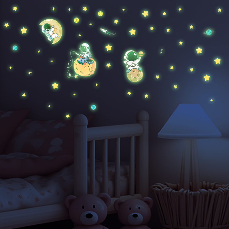 Светящиеся Настенные наклейки  – обзор и цена Glow In Dark Stars
