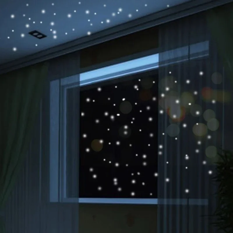 Новые светящиеся наклейки на с – обзор и цена Glow In Dark Stars