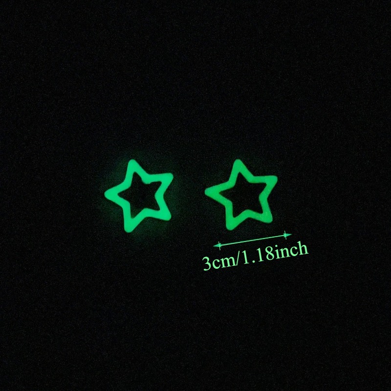 10 шт. разноцветных светящихся – обзор и цена Glow In Dark Stars