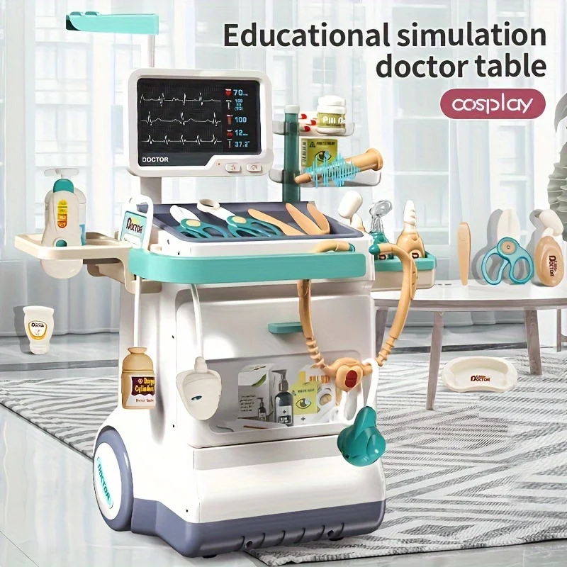Детский медицинский набор, игр – обзор и цена Kids Xray Toys