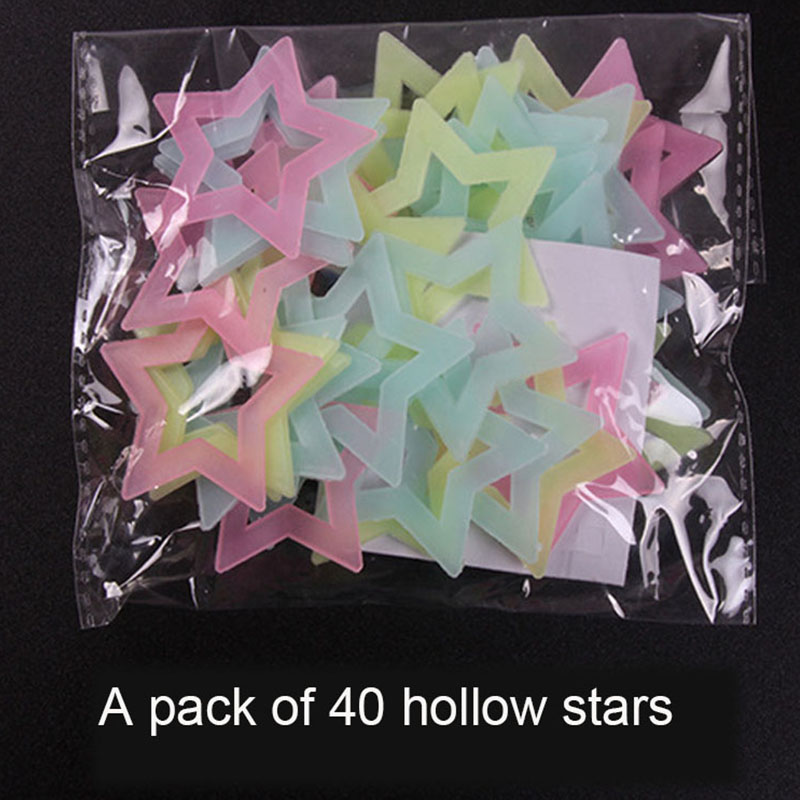 1 упаковка, светящаяся звезда, – обзор и цена Glow In Dark Stars