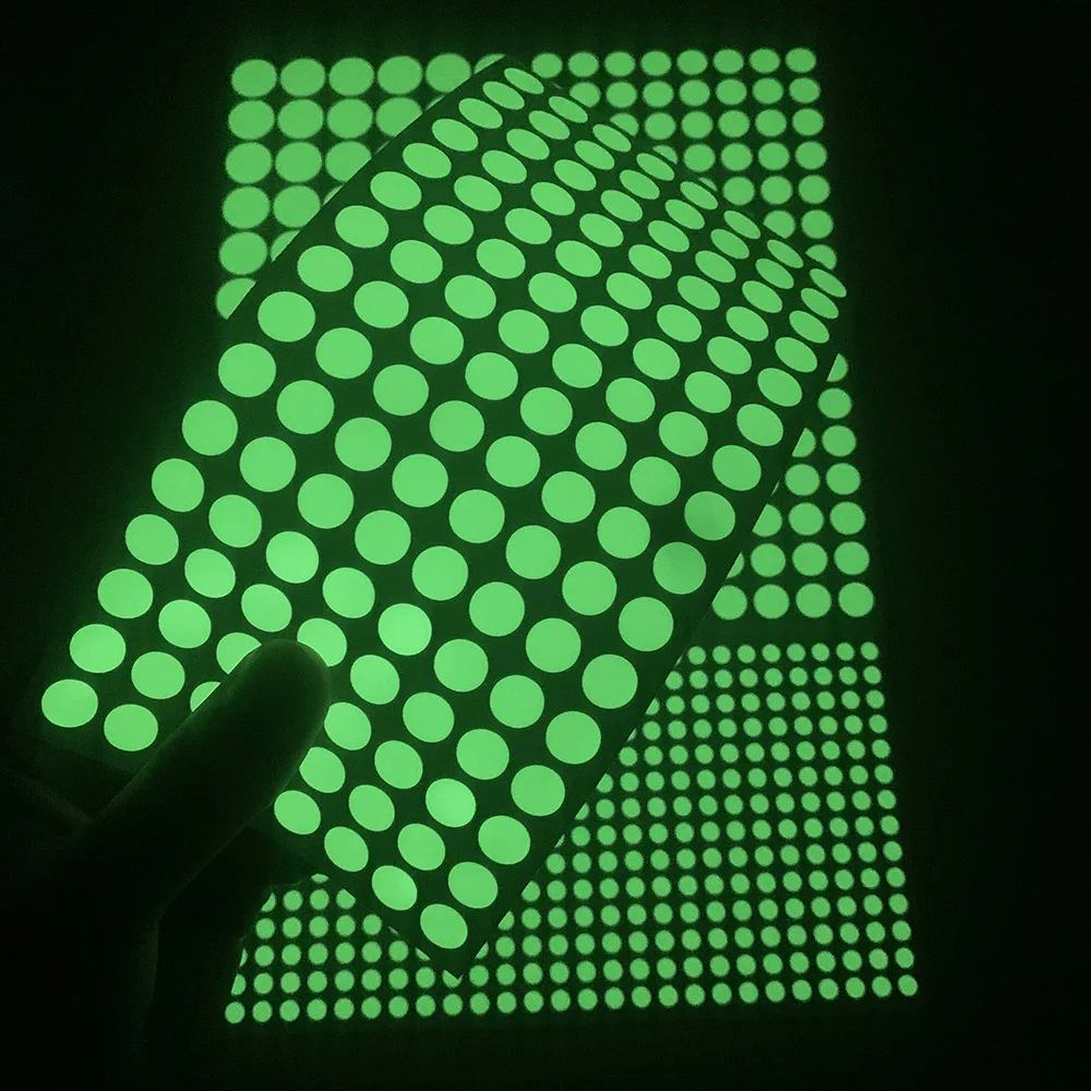 1 лист 3D светящиеся наклейки  – обзор и цена Glow In Dark Stars