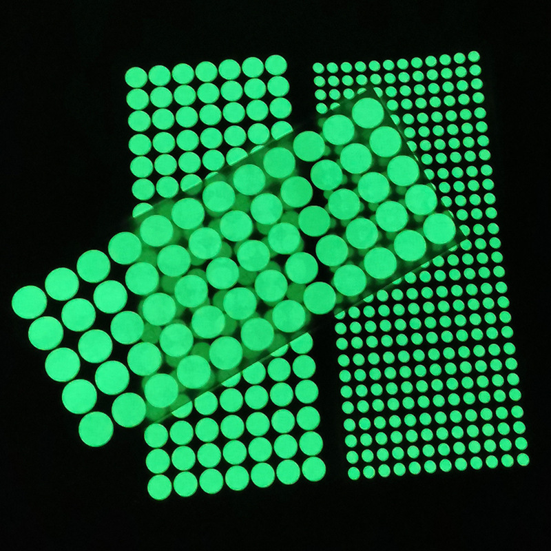 1 лист 3D светящиеся наклейки  – обзор и цена Glow In Dark Stars