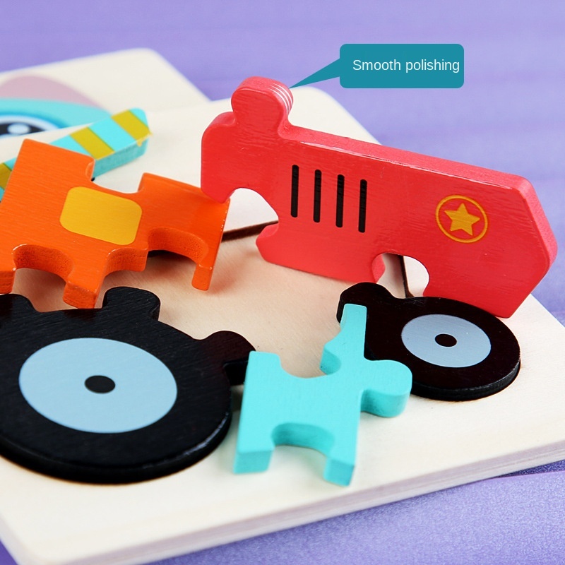 1 шт. 10,7 см красочные 3D паз – обзор и цена Kids Toys Store