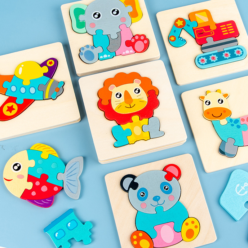 1 шт. 10,7 см красочные 3D паз – обзор и цена Kids Toys Store