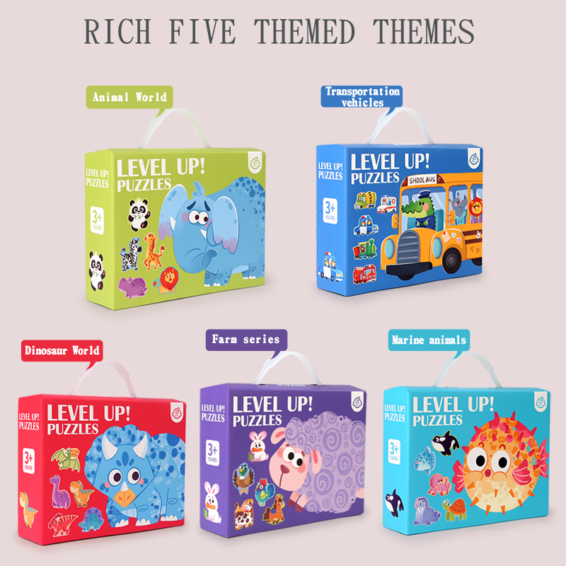 Деревянные головоломки, детски – обзор и цена Kids Toys Store