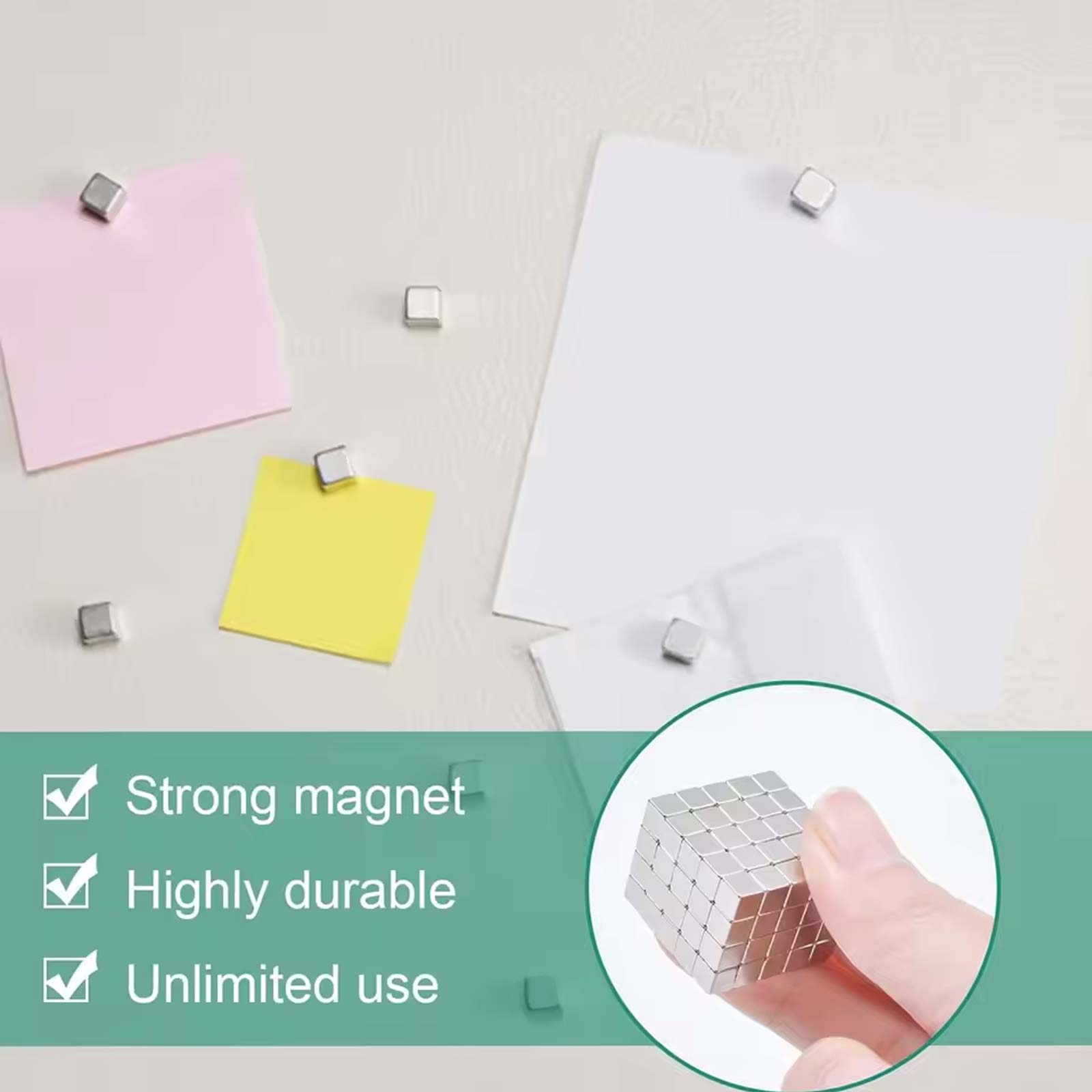 50/100 шт. маленькие квадратны – обзор и цена Magnetic Drawing Board