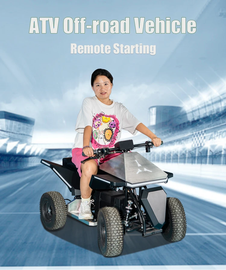 Новый электрический велосипед  – обзор и цена Kids Toys Quad