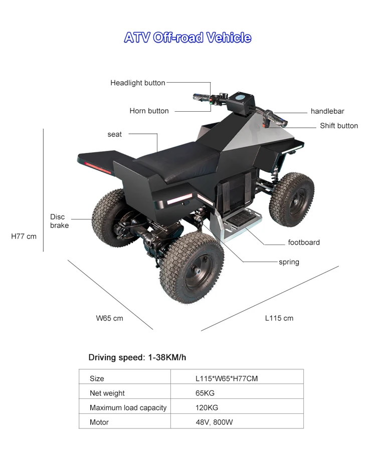 Новый электрический велосипед  – обзор и цена Kids Toys Quad