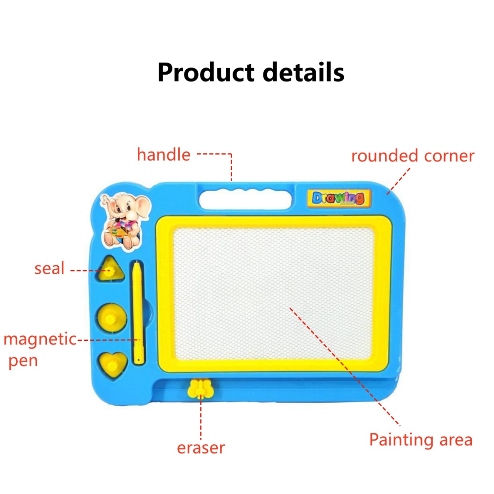 Магнитная доска для рисования, – обзор и цена Magnetic Drawing Board