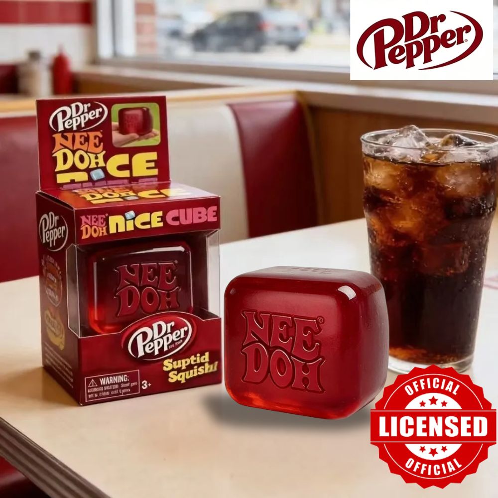 Dr Pepper X NeeDoh Nice Cube S – обзор и цена Kids Toys Kids Toys