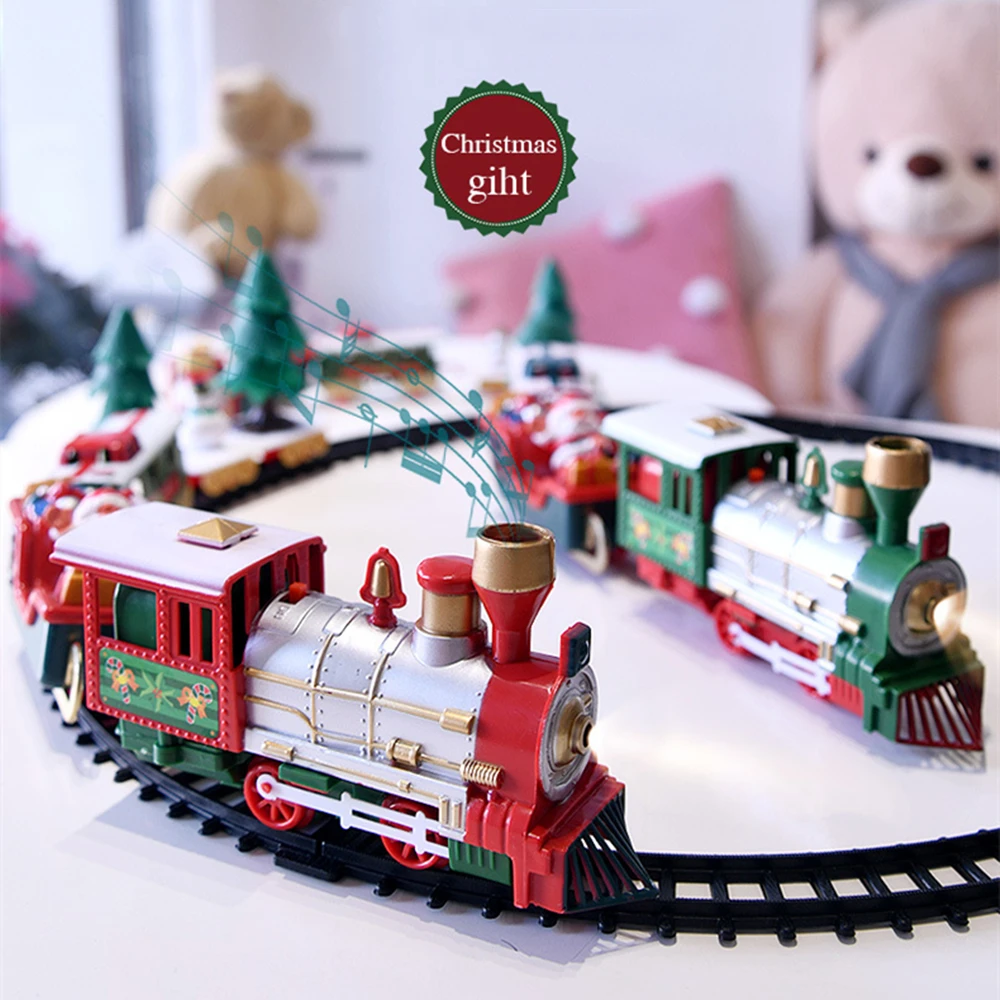 Рождественский набор поездов,  – обзор и цена Kids Toys Electric
