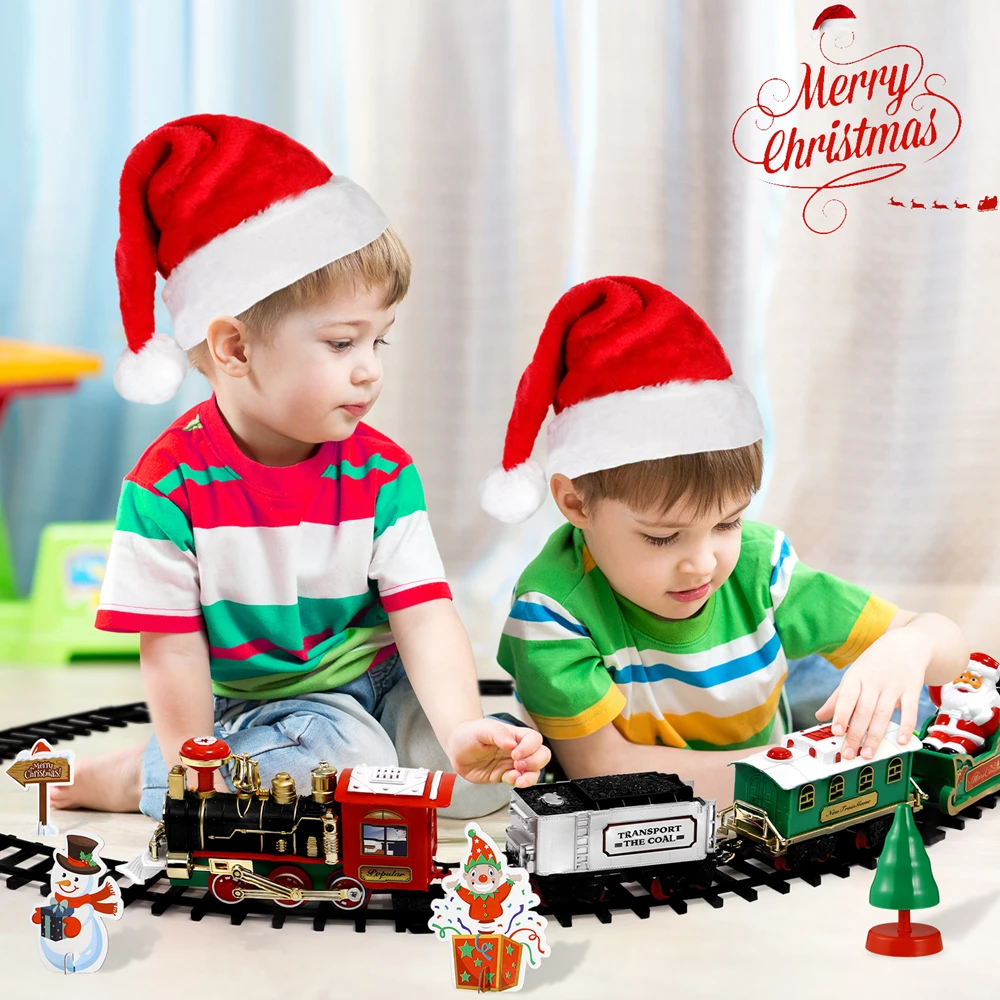 Рождественский набор поездов,  – обзор и цена Kids Toys Electric