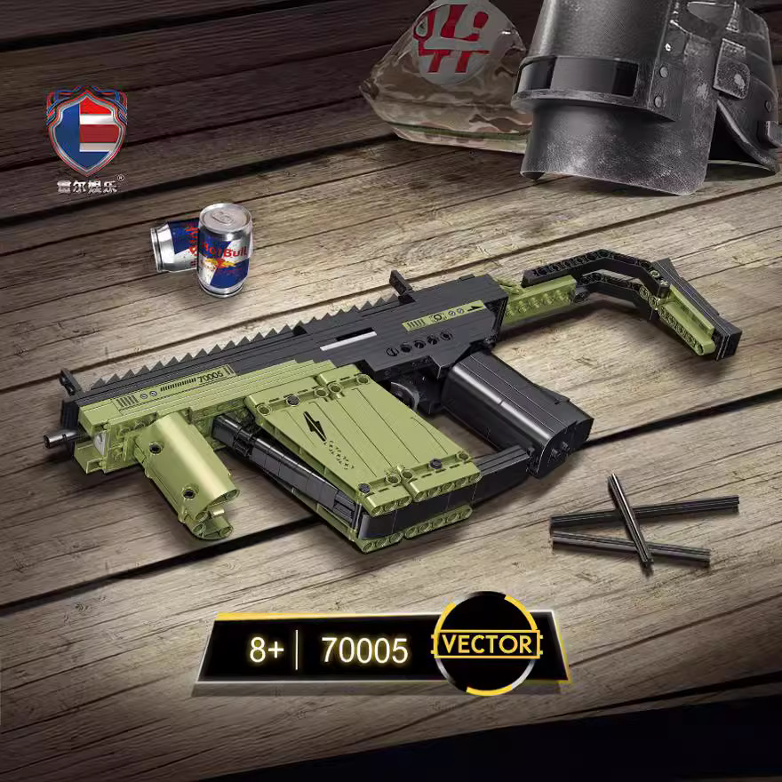 Конструктор MOC: Военный набор – обзор и цена Kids Toys Vector