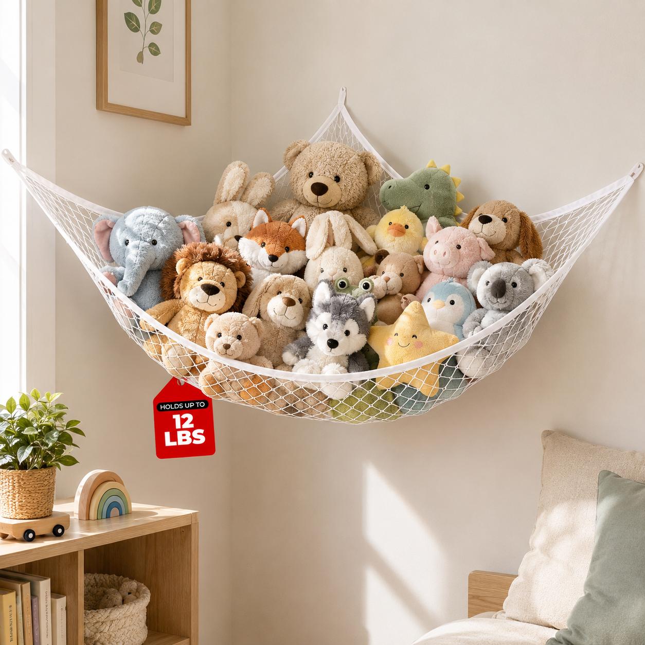 Сетчатый подвесной органайзер  – обзор и цена Kids Toys Kids Toys