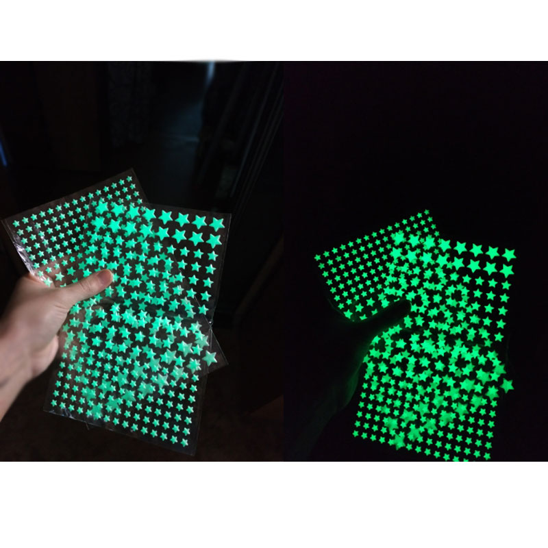 202 шт. / комплект 3D - пузырь – обзор и цена Glow In Dark Stars