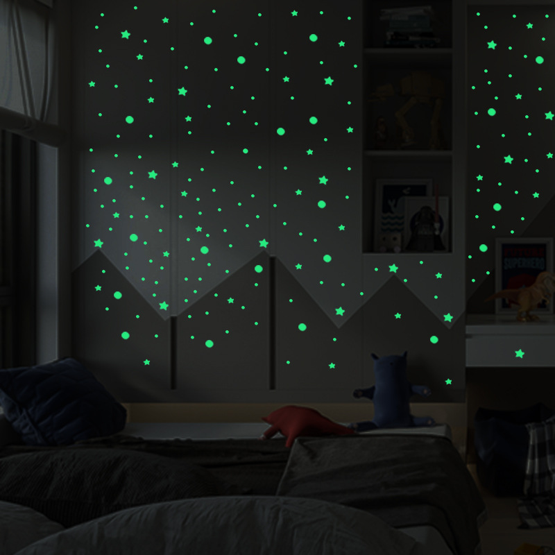 202 шт. / комплект 3D - пузырь – обзор и цена Glow In Dark Stars