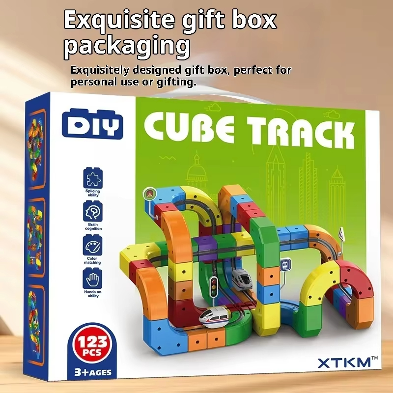 Электрический магнитный трек с – обзор и цена Kids Toys Electric
