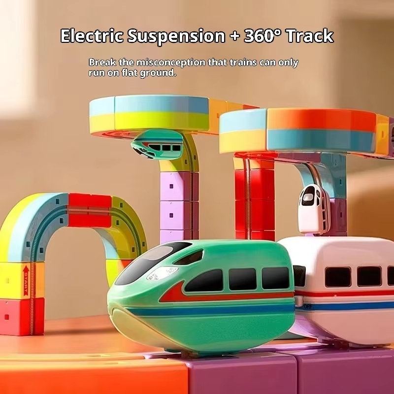 Электрический магнитный трек с – обзор и цена Kids Toys Electric