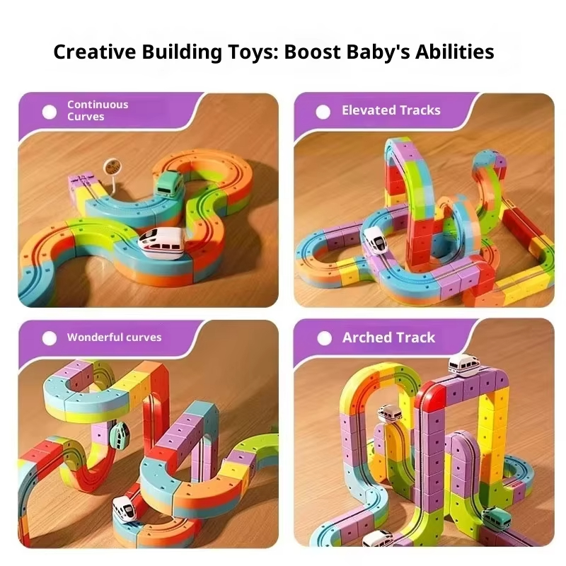 Электрический магнитный трек с – обзор и цена Kids Toys Electric