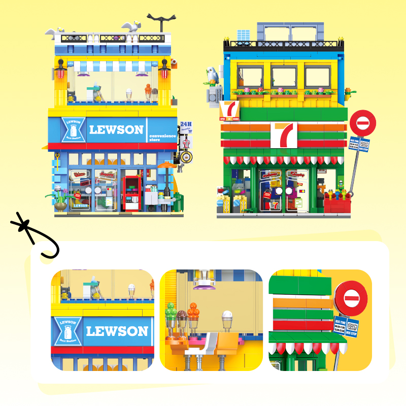 Набор строительных блоков MOC  – обзор и цена Kids Toys Store