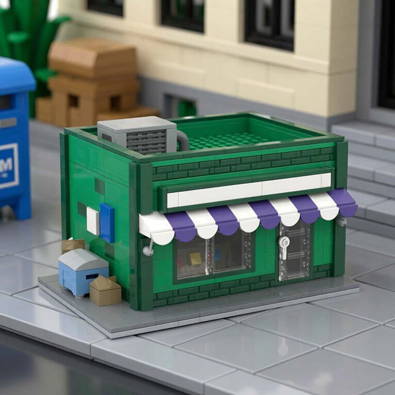 Конструктор MOC: Модульный мин – обзор и цена Kids Toys Store