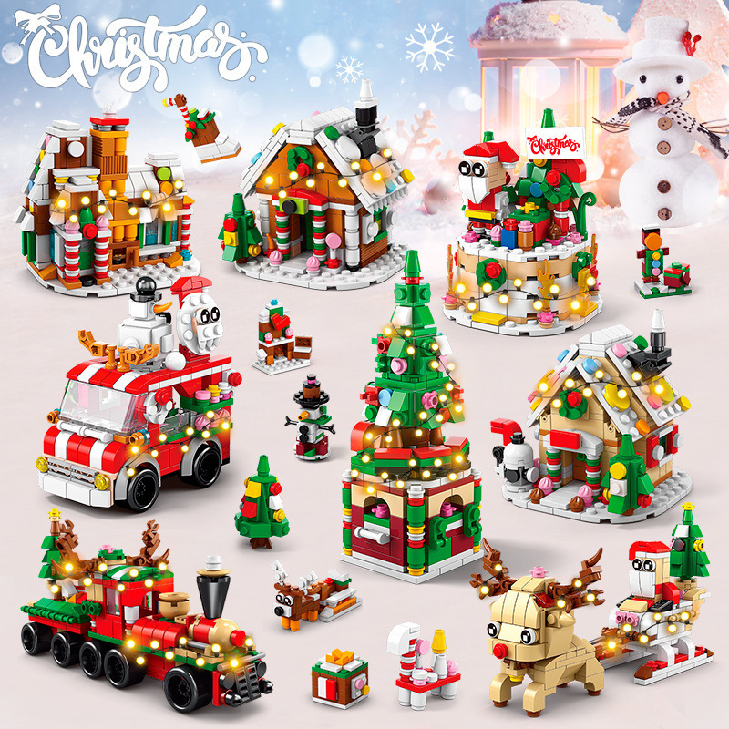 Креативный город, зимняя дерев – обзор и цена Lego Set Creator