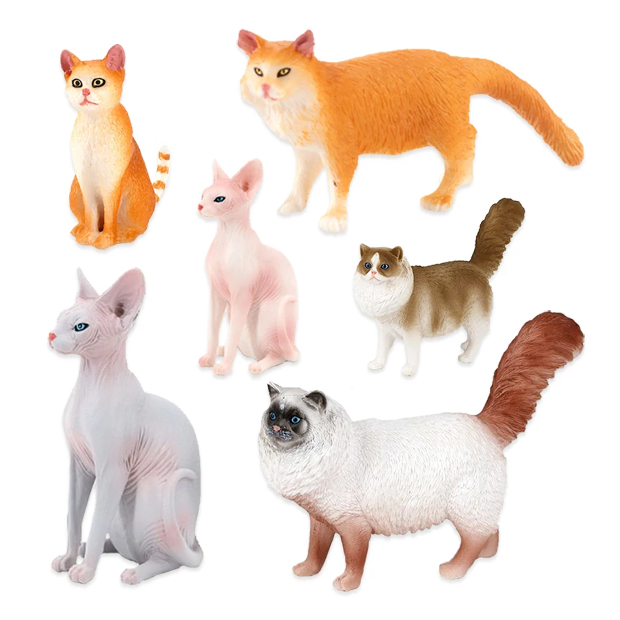 Игрушки-модели кошек, миниатюр – обзор и цена Kids Toys Under 200