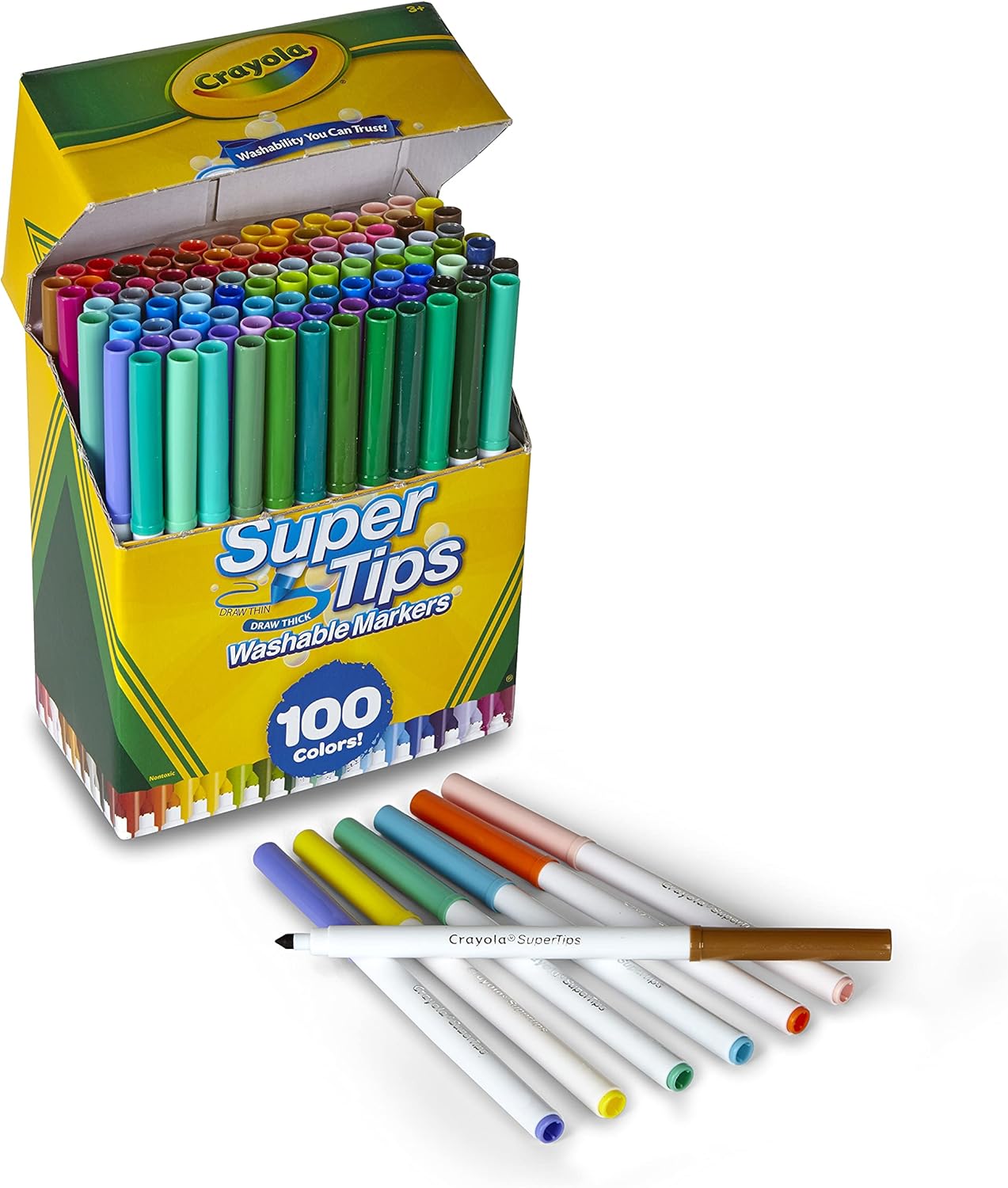 Набор маркеров Crayola Super T – обзор и цена Crayola Art Supply