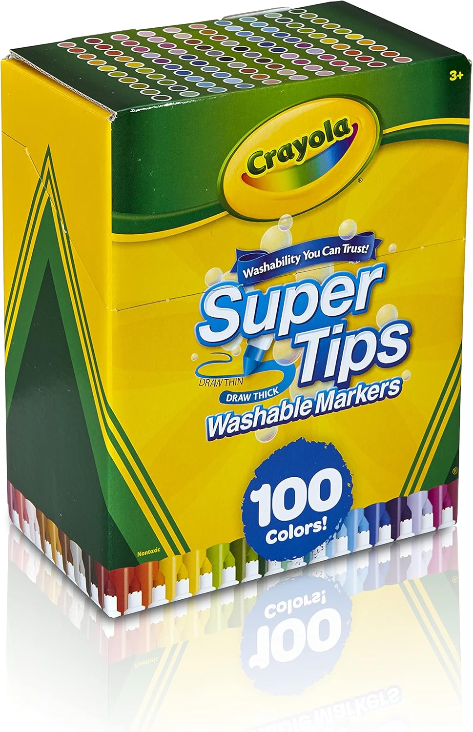 Набор маркеров Crayola Super T – обзор и цена Crayola Art Supply