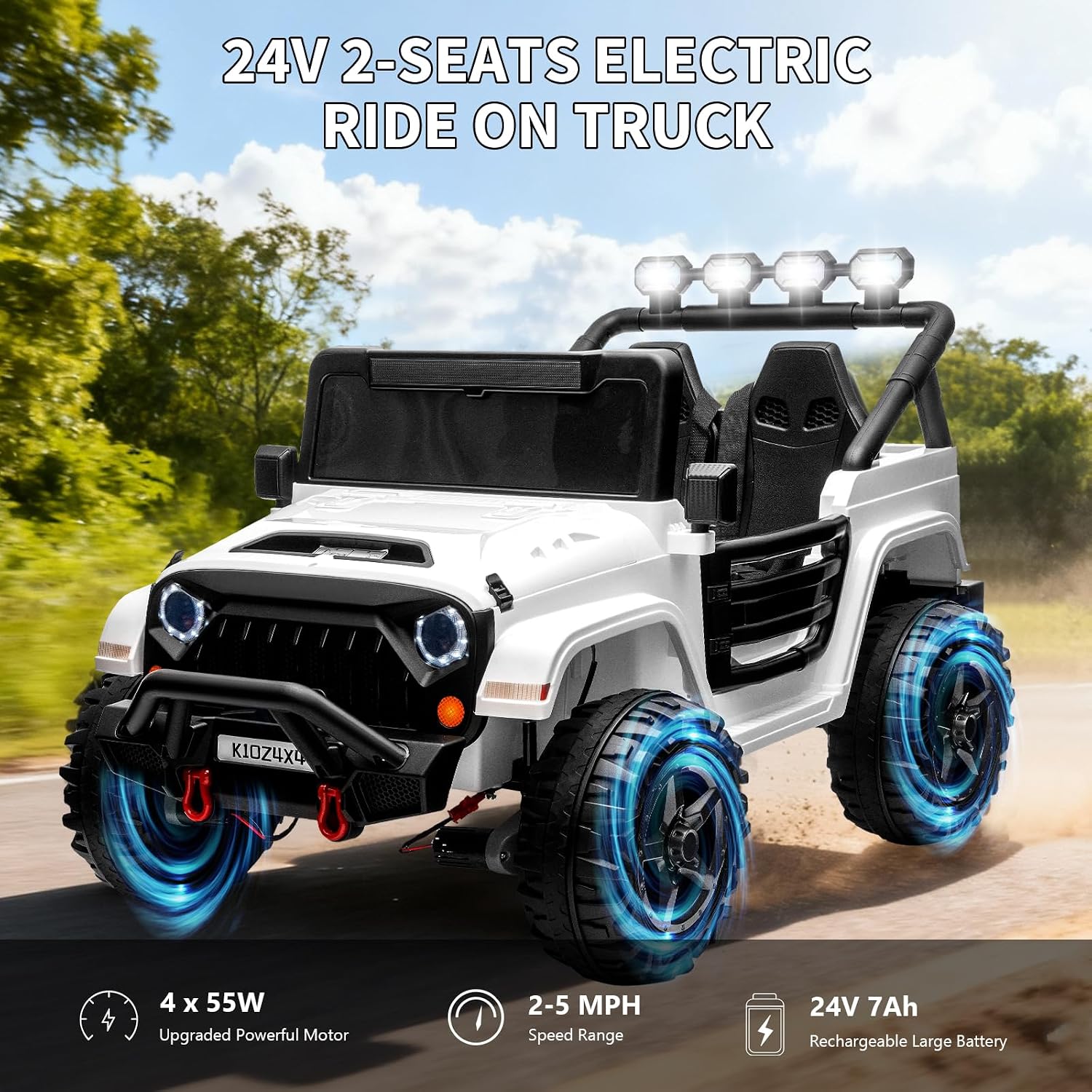 Детские электромобили 24В для  – обзор и цена Kids Toys Big W